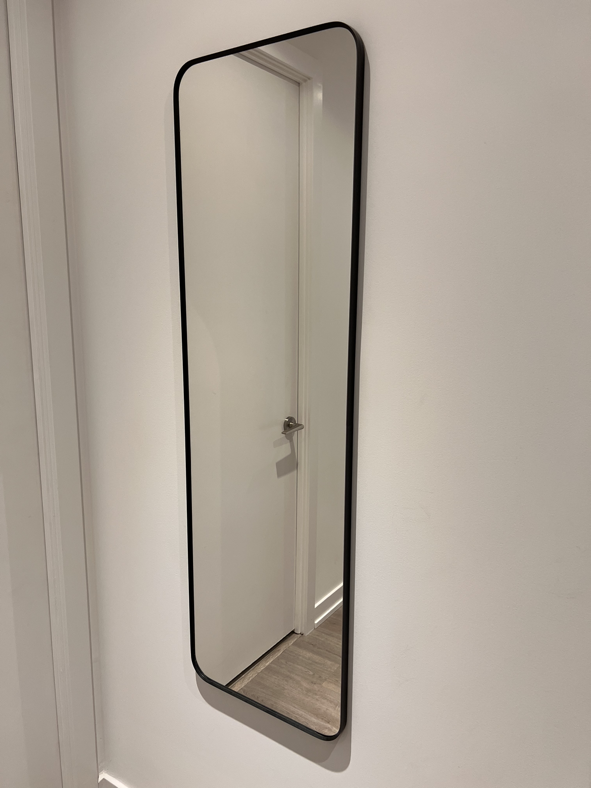 IKEA Mirror, black