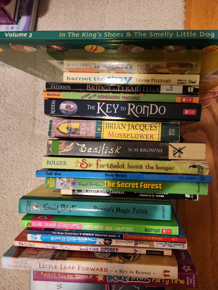 Various books thumbnail