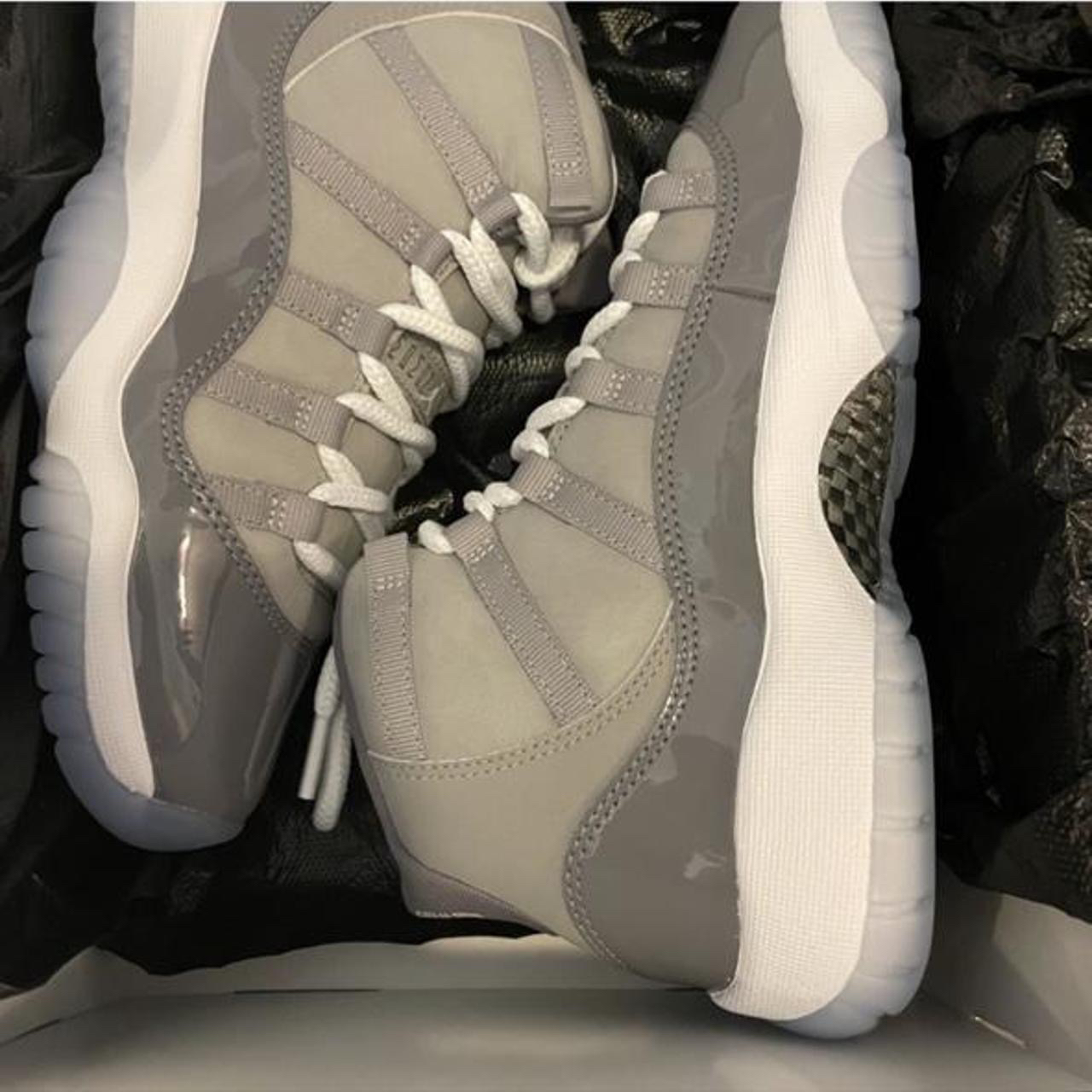 Jordan 11 Retro Cool Grey 2021 (GS) Size 4Y