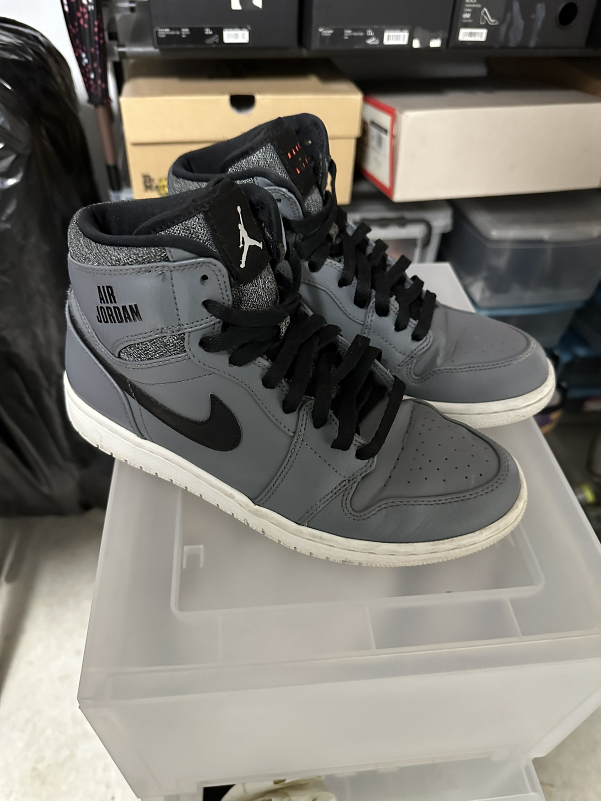 [US7.5] Air Jordan 1 Rare Air Grey - photo 3