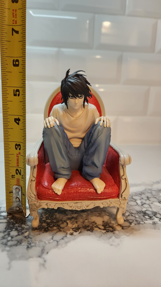 Death Note SFC L Figure 5.9 inches with box -Like New thumbnail