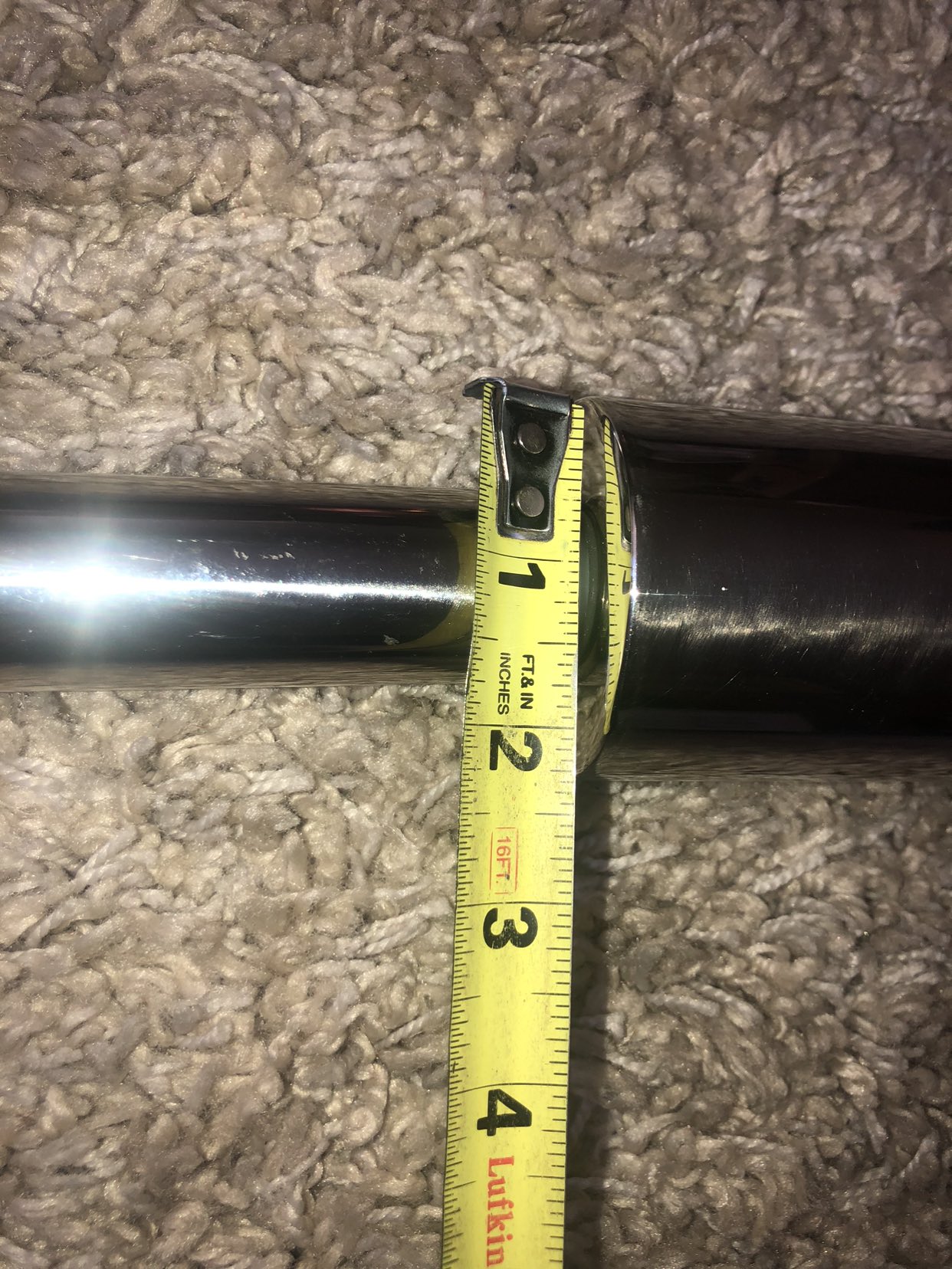 The Fox Run Stainless Steel Rolling Pin /firm price image indicator(8)