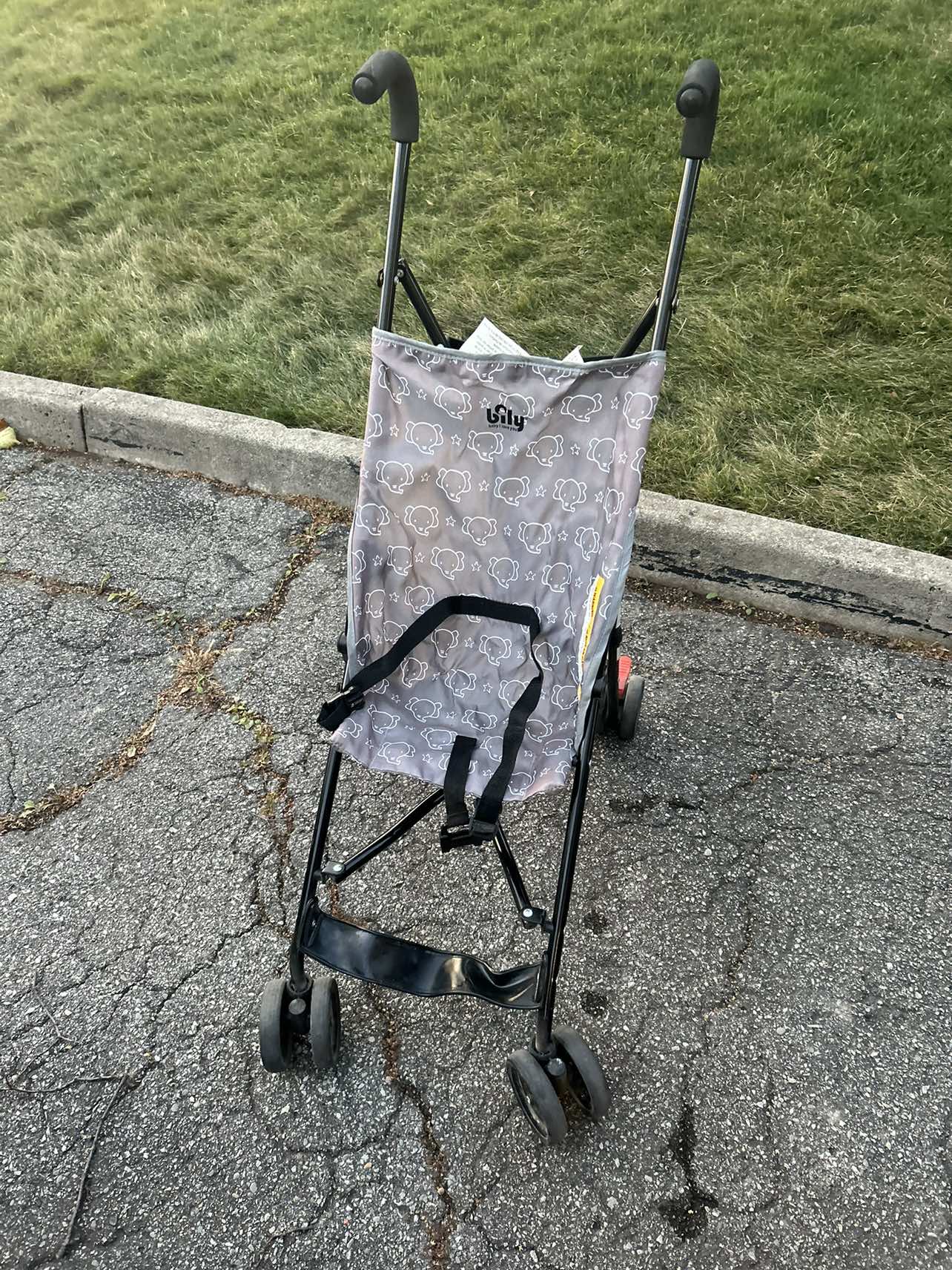 Bily baby stroller for sale thumbnail