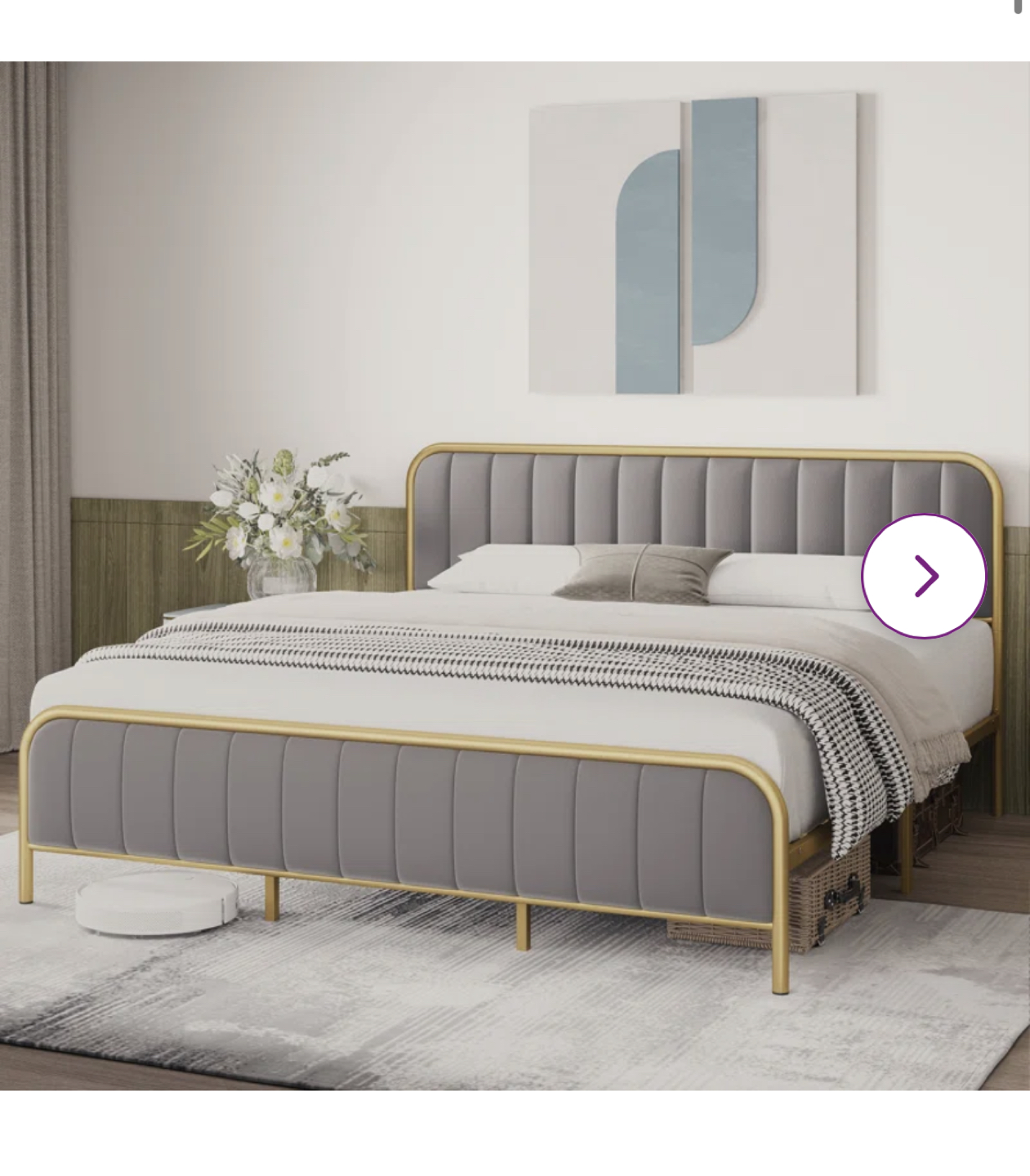 Brand new, sealed bed frame