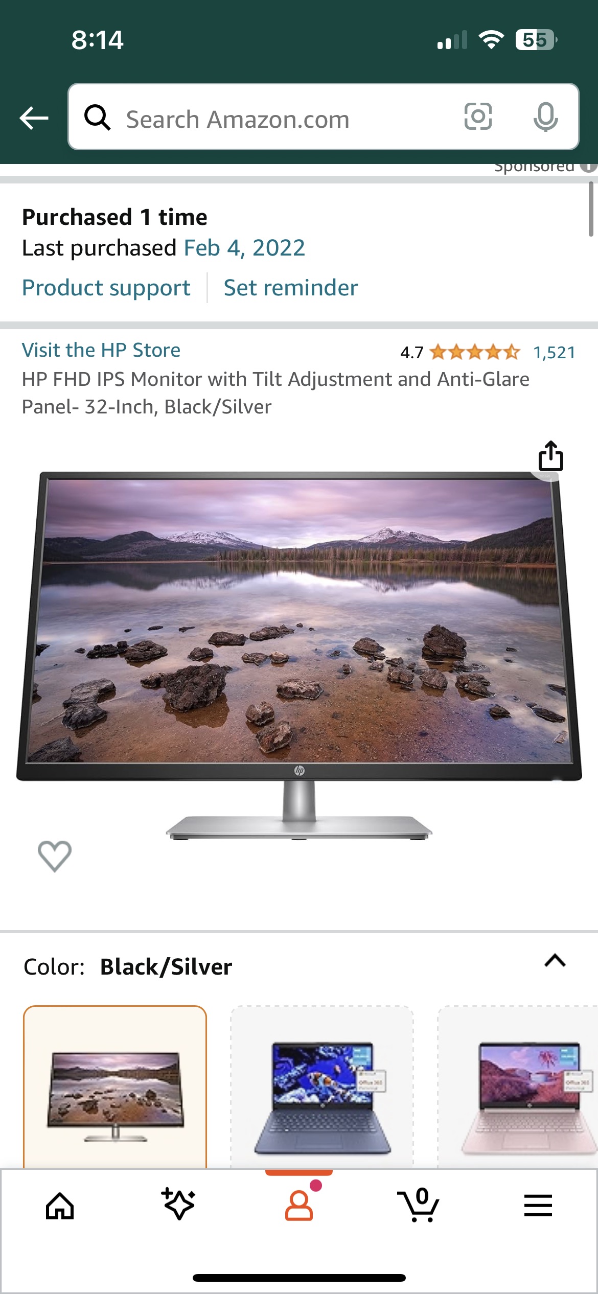 HP 32inch Monitor - photo 2