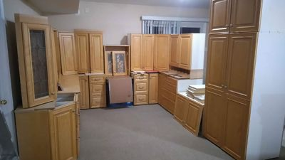 solid wood kitchen Tacoma maple natural thumbnail