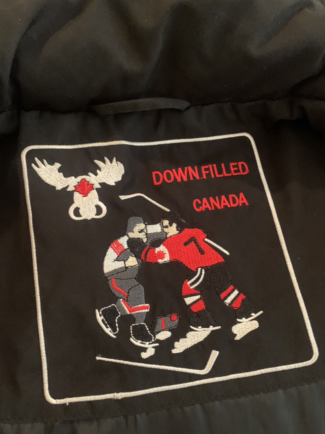 Moose knuckles women size S removable hood downtown image indicator(8)