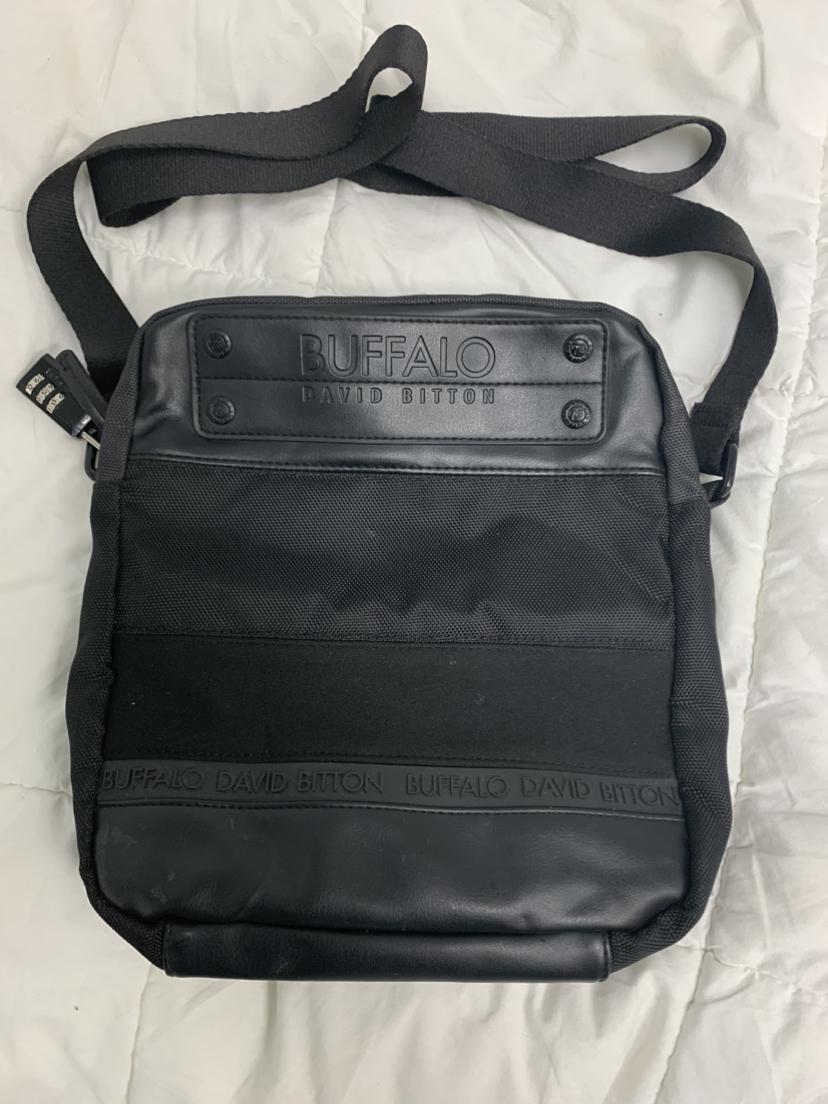 David Bitton City side bag