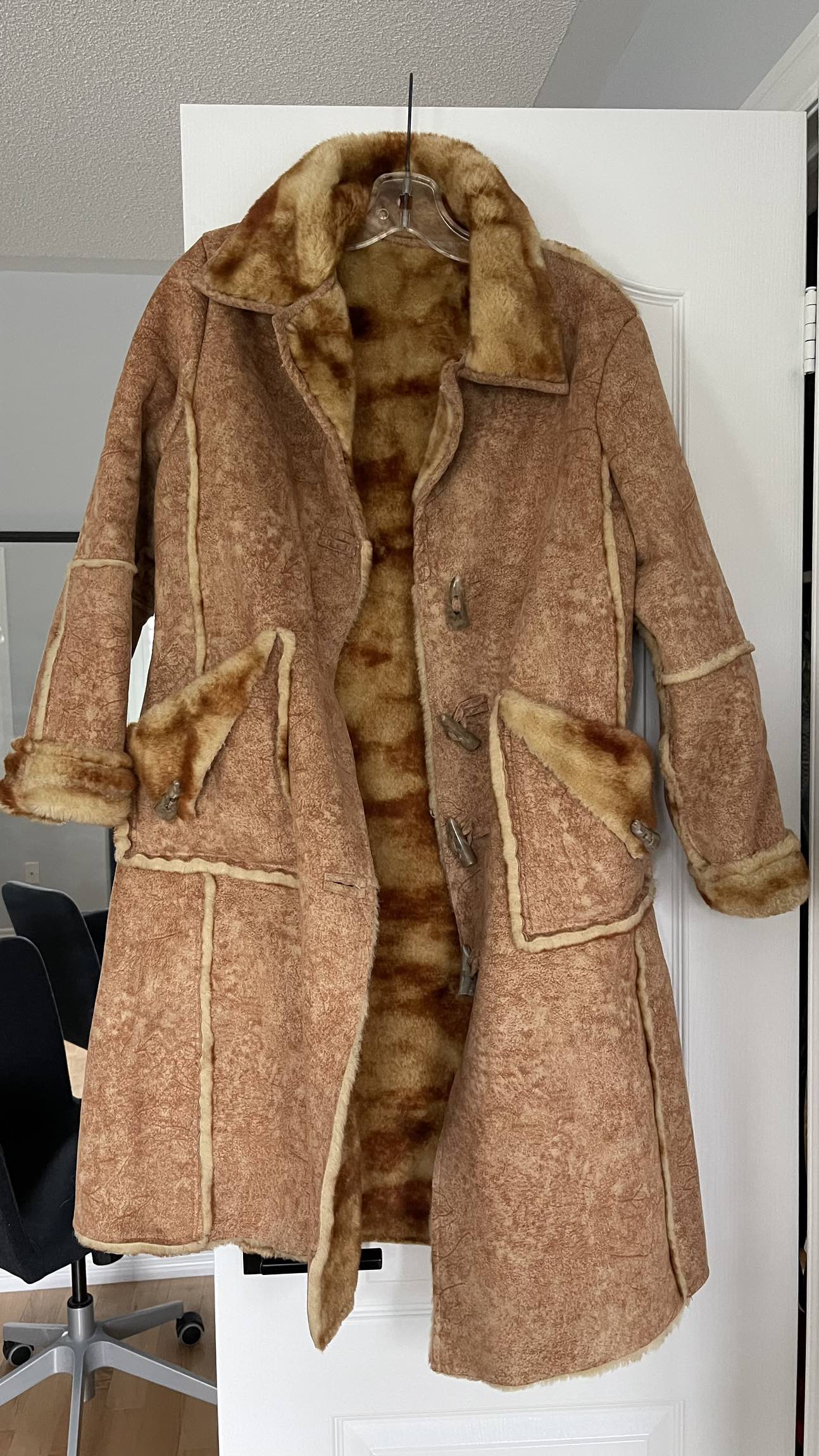 Hand Made Faux Fur Coat thumbnail