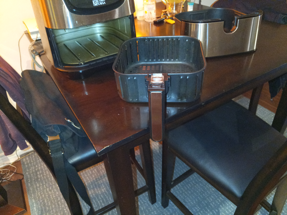 Ultima Cosa 5lt air fryer - photo 3