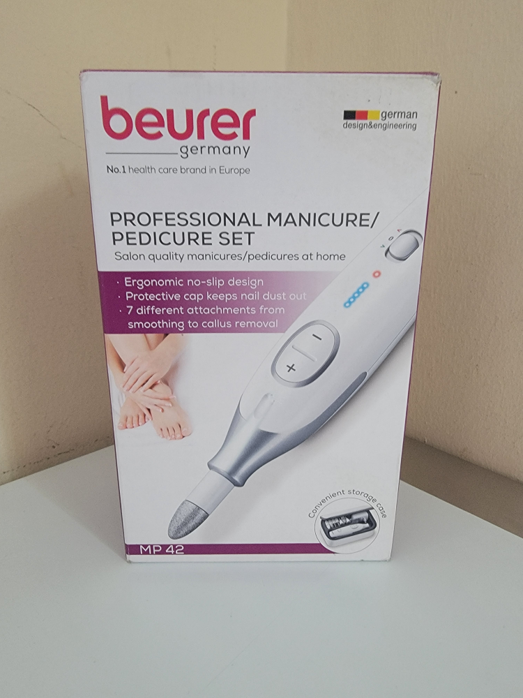 Beurer MP42 Nail Drill, 7-in-1 Nail Kit thumbnail