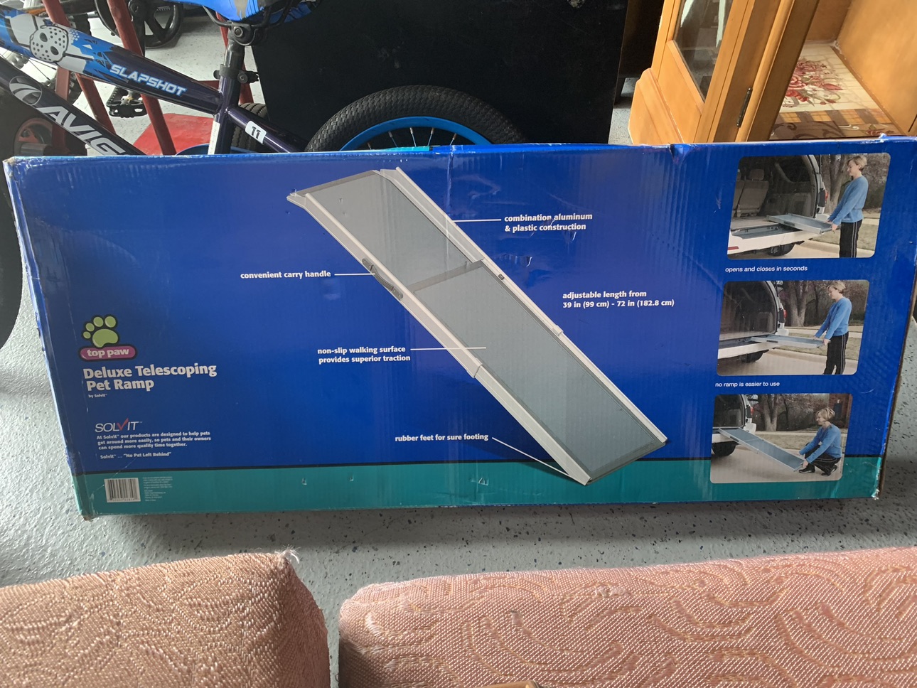 Brandnew steps stools,pets car ramp - photo 4