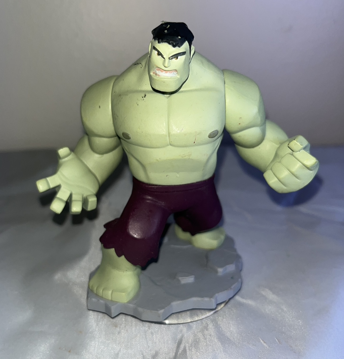 Disney Infinity 2.0 Marvel Figure Lot IronMan Hulk Thor image indicator(4)