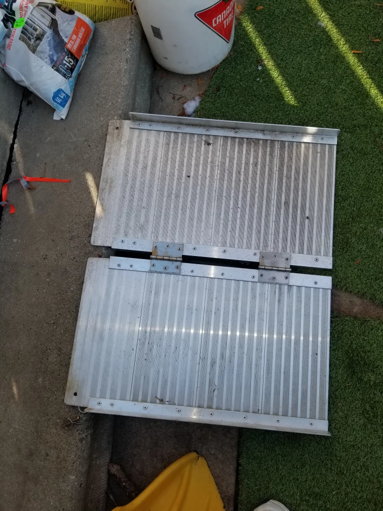 aluminum ramp 2 feet thumbnail