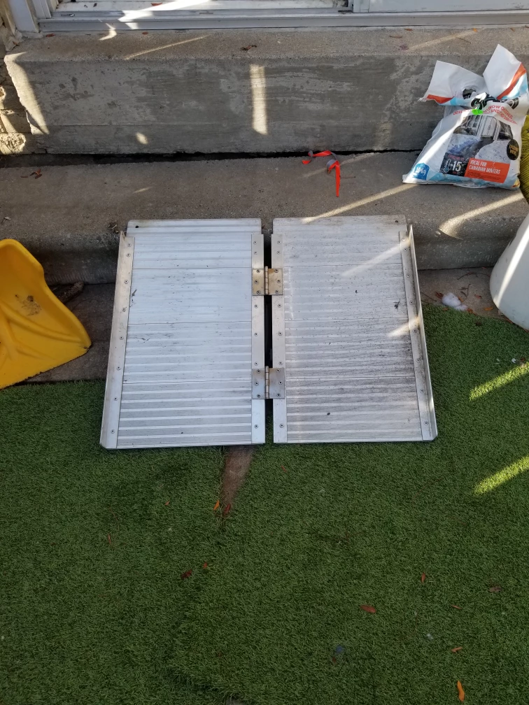 aluminum ramp 2 feet image indicator(2)