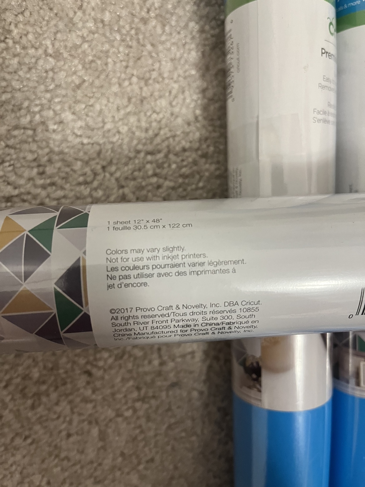 Cricut turquoise premium vinyl image indicator(4)