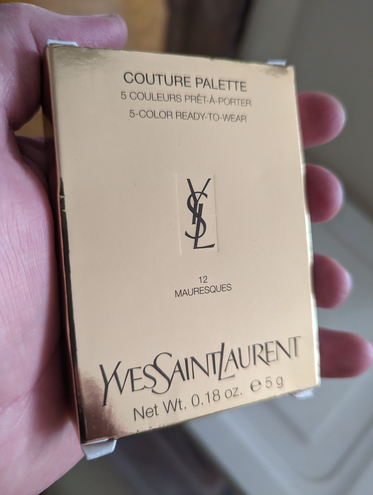 *YSL* Eyeshadow Palette °12 Mauresques image indicator(3)
