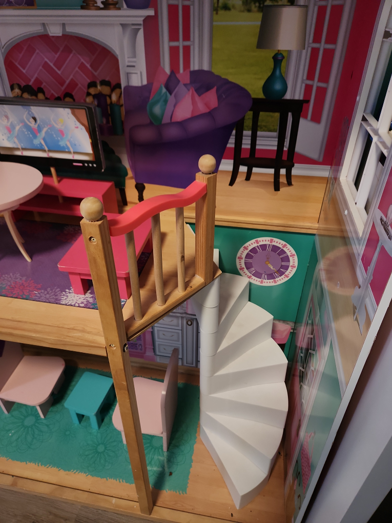 Large dollhouse by kidkraft - photo 3