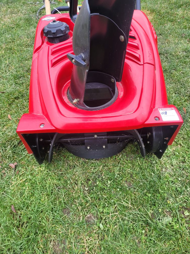 craftsman snowblower 22" with electric start