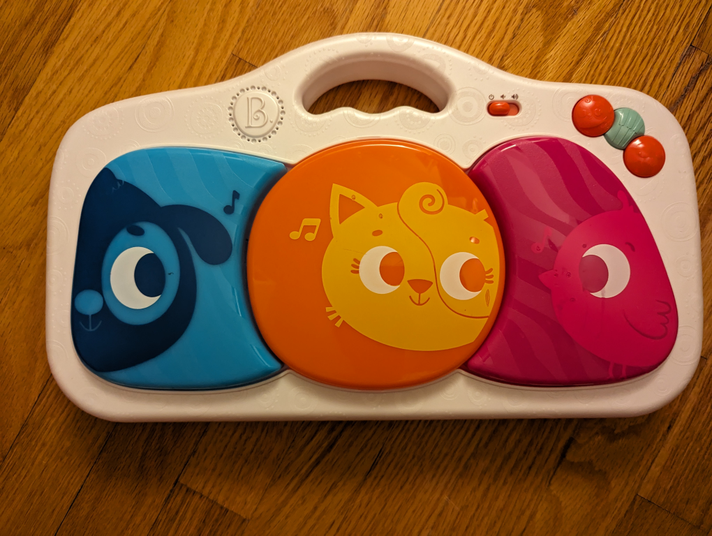👶🏻B Toys Kick and Play Musical Portable Pad thumbnail