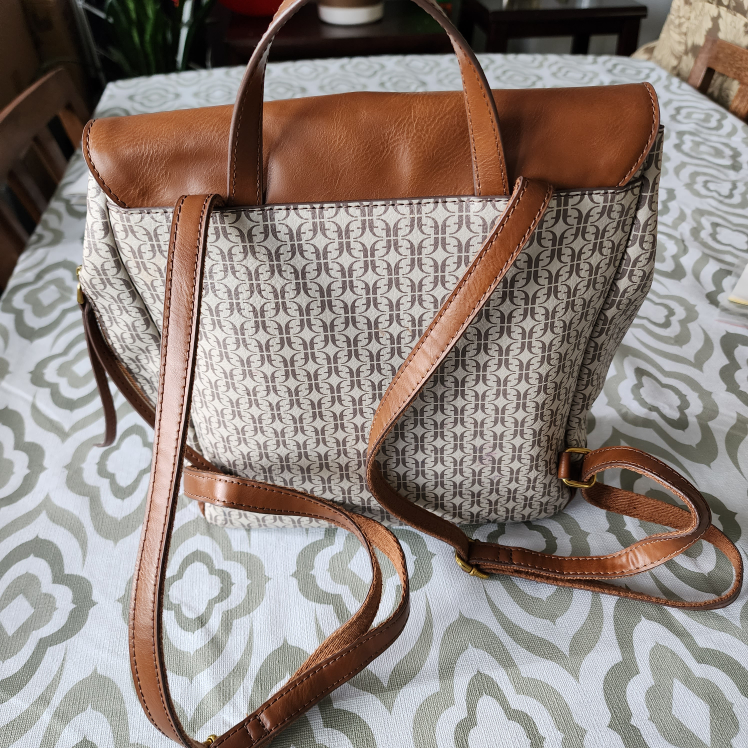 Fossil Leather Bag image indicator(2)