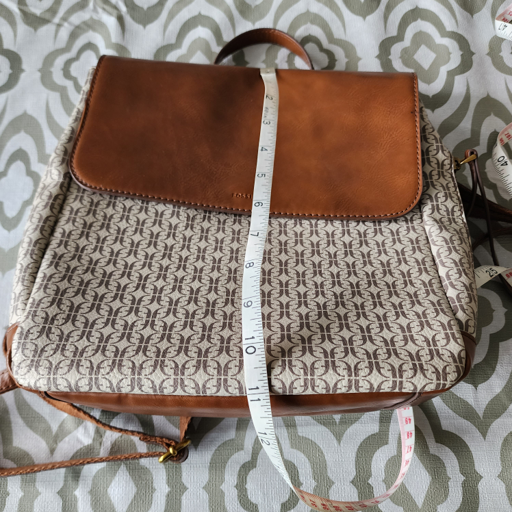 Fossil Leather Bag image indicator(4)