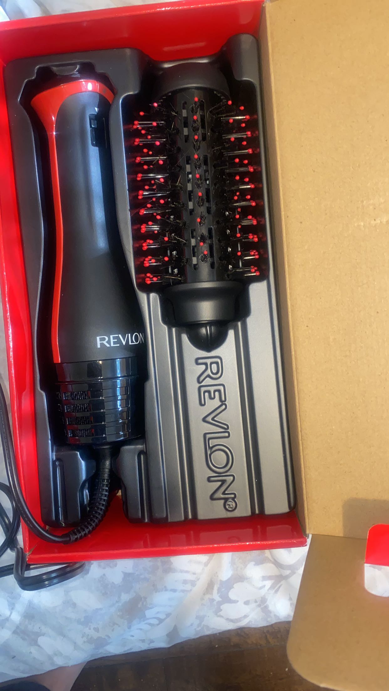New hair dryer heating brand new - photo 2