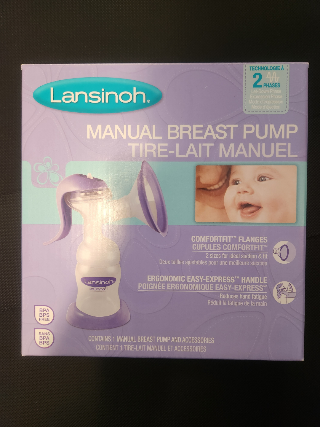 Lansinoh Manual Breast Pump thumbnail