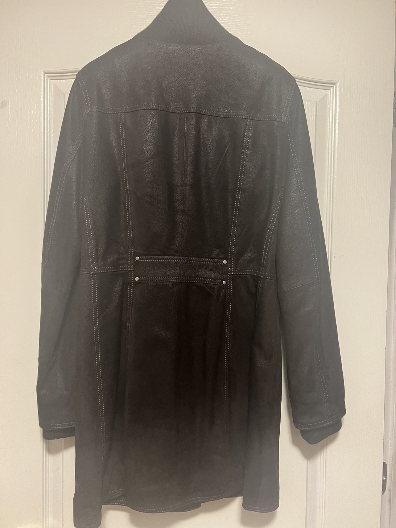 Ladies leather jacket - photo 2