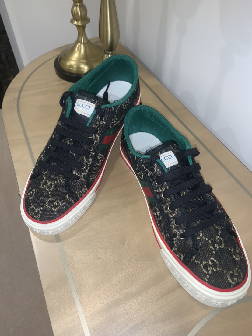 Brand New Gucci 1977 Tennis Sneakers image indicator(4)