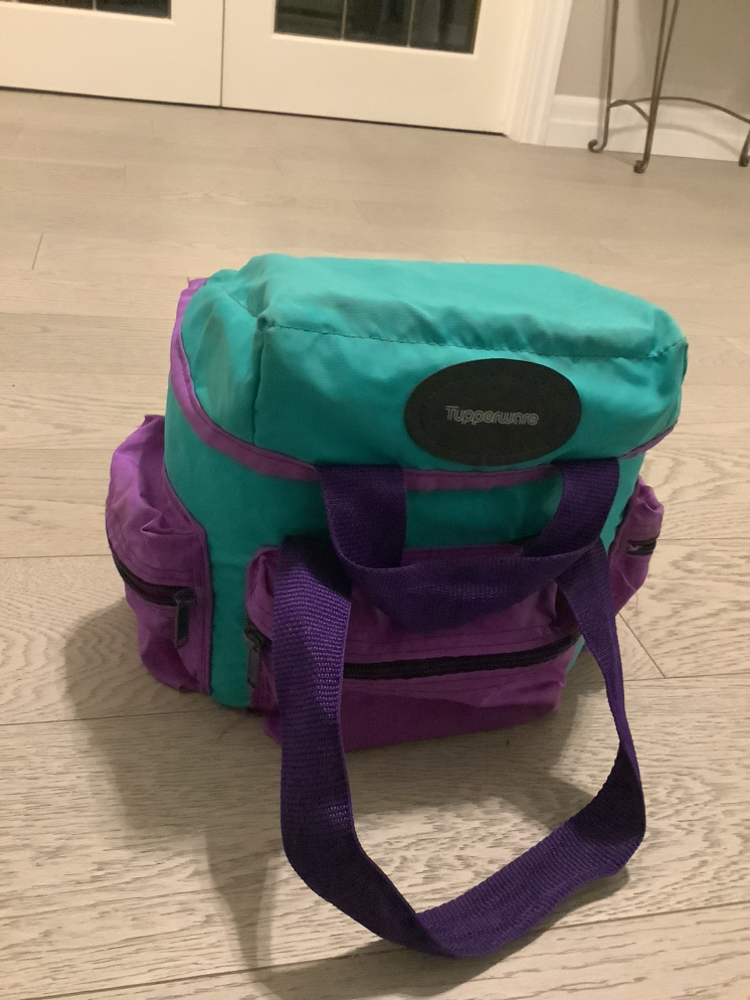 #Freecycle Lunch bag with zippered pickets image indicator(2)