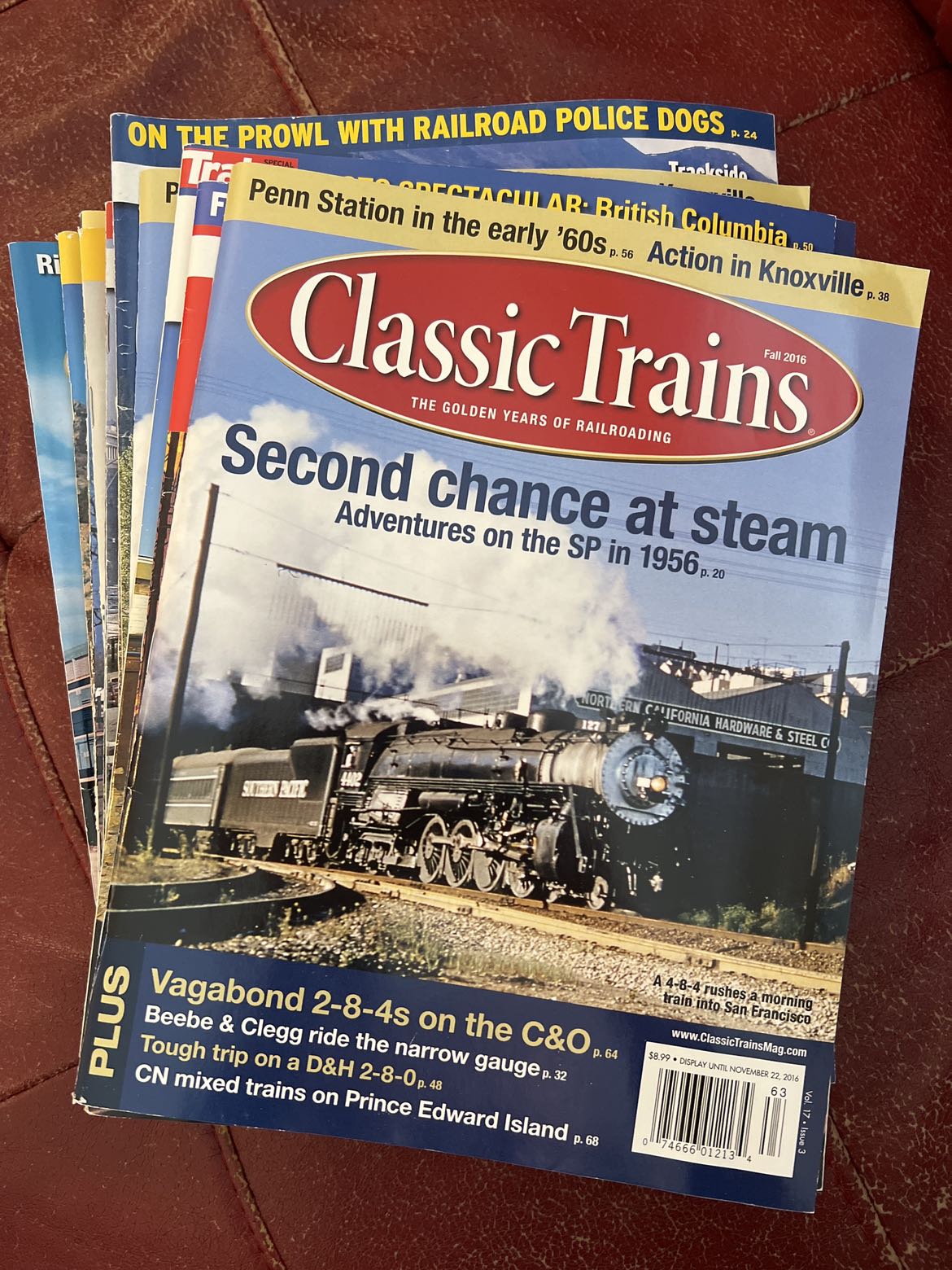 FREE Train Magazines (All 14!)  #freecycle thumbnail