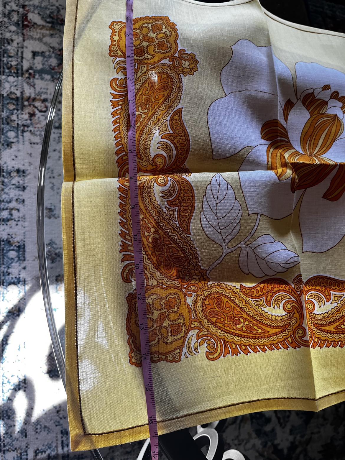 12 set Vintage napkins image indicator(3)