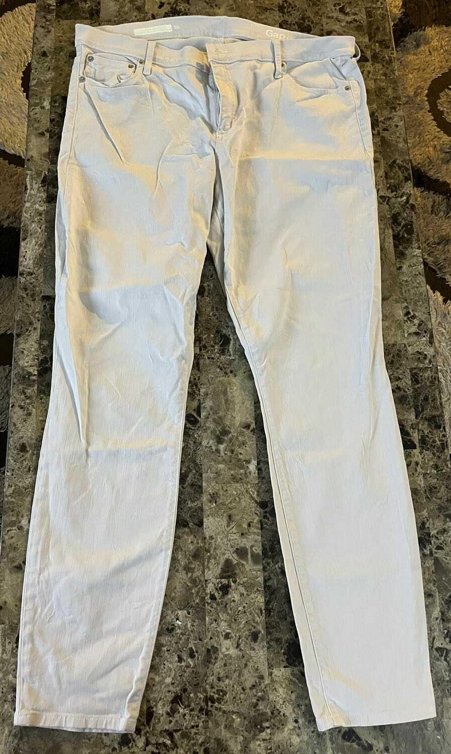 GAP Women's Beige Skinny Jeans