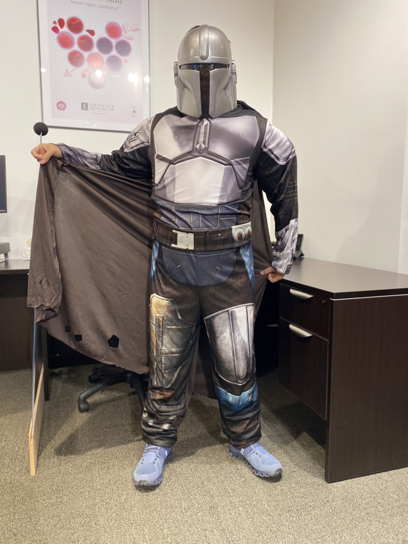 Mandalorian costume