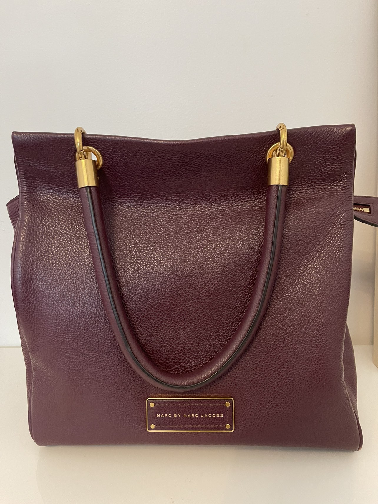 Marc Jacob Tote/ Cross Body Bag - Burgundy - photo 2