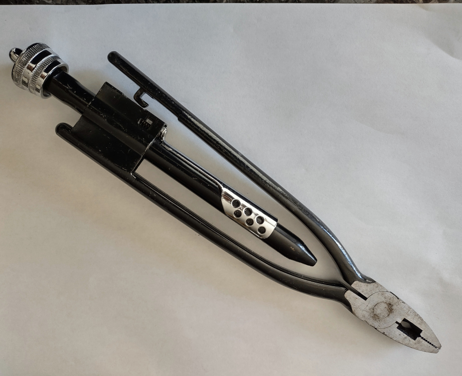 Safety Wire Twisting Pliers