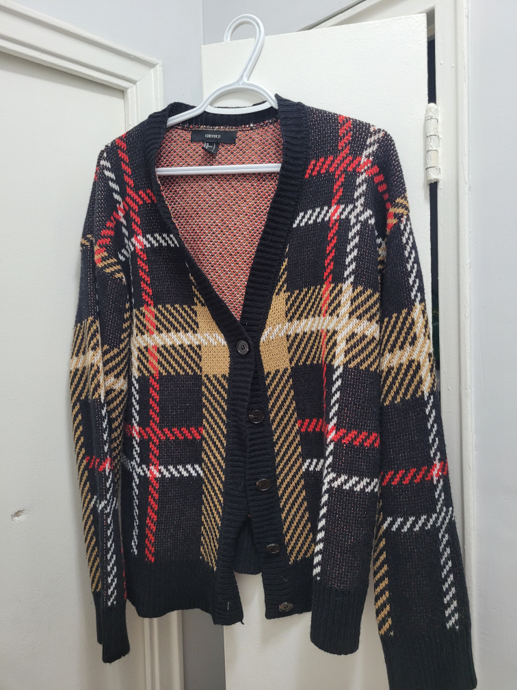 women's cardigan