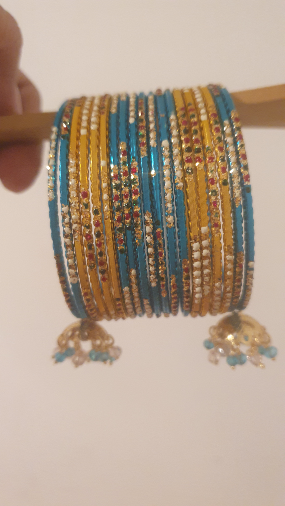 Brand New Bangles from Hyderabad image indicator(5)
