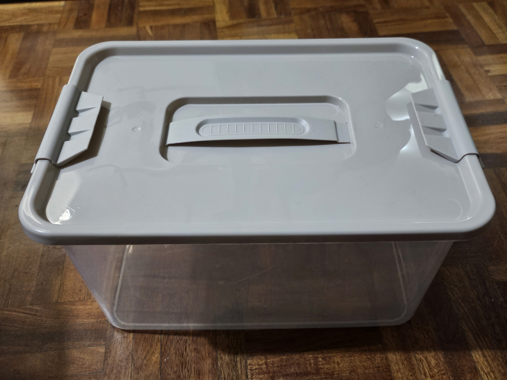 Plastic Container 8.4L, large volume thumbnail