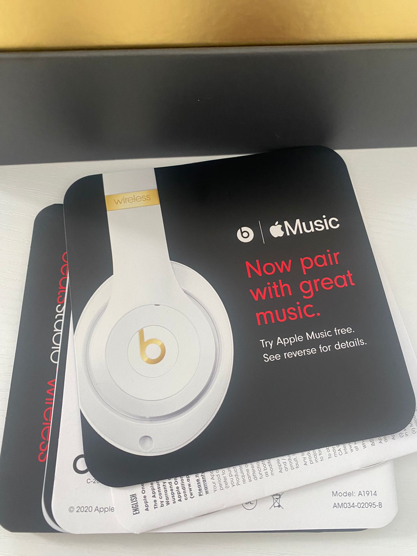 (Brand new 60% off) Beats Studio 3 wireless - photo 3