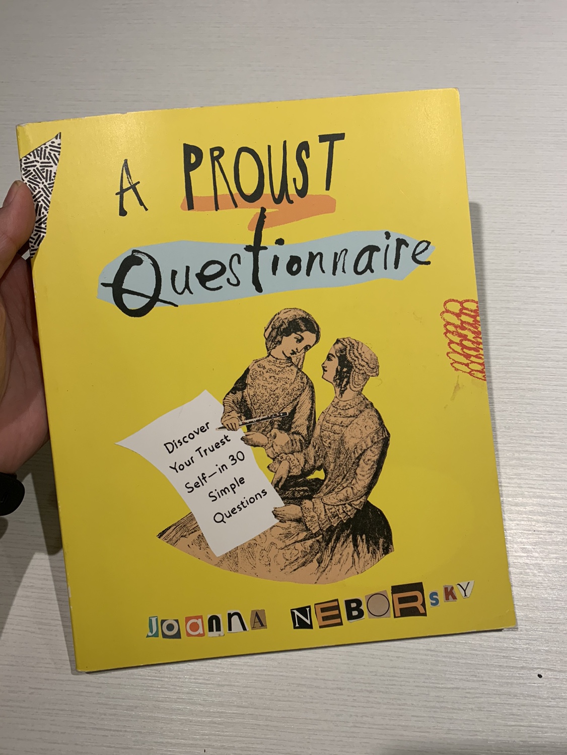 A Proust Questionnaire Book thumbnail