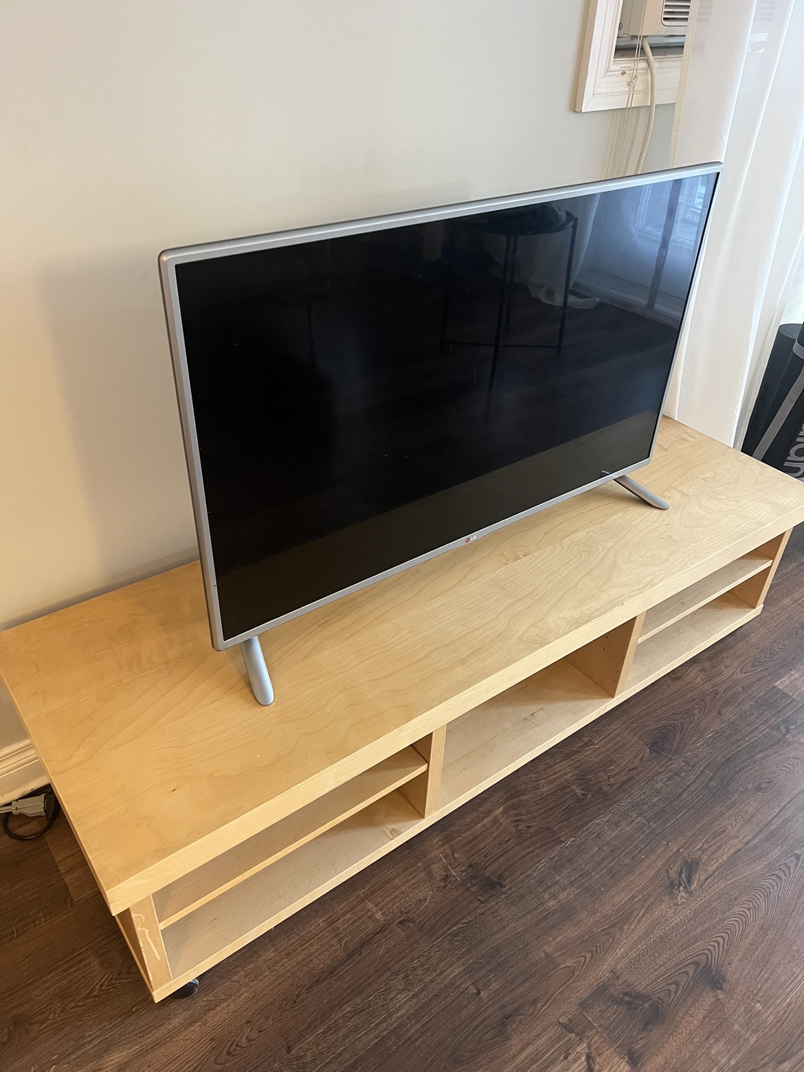 Wood TV Stand