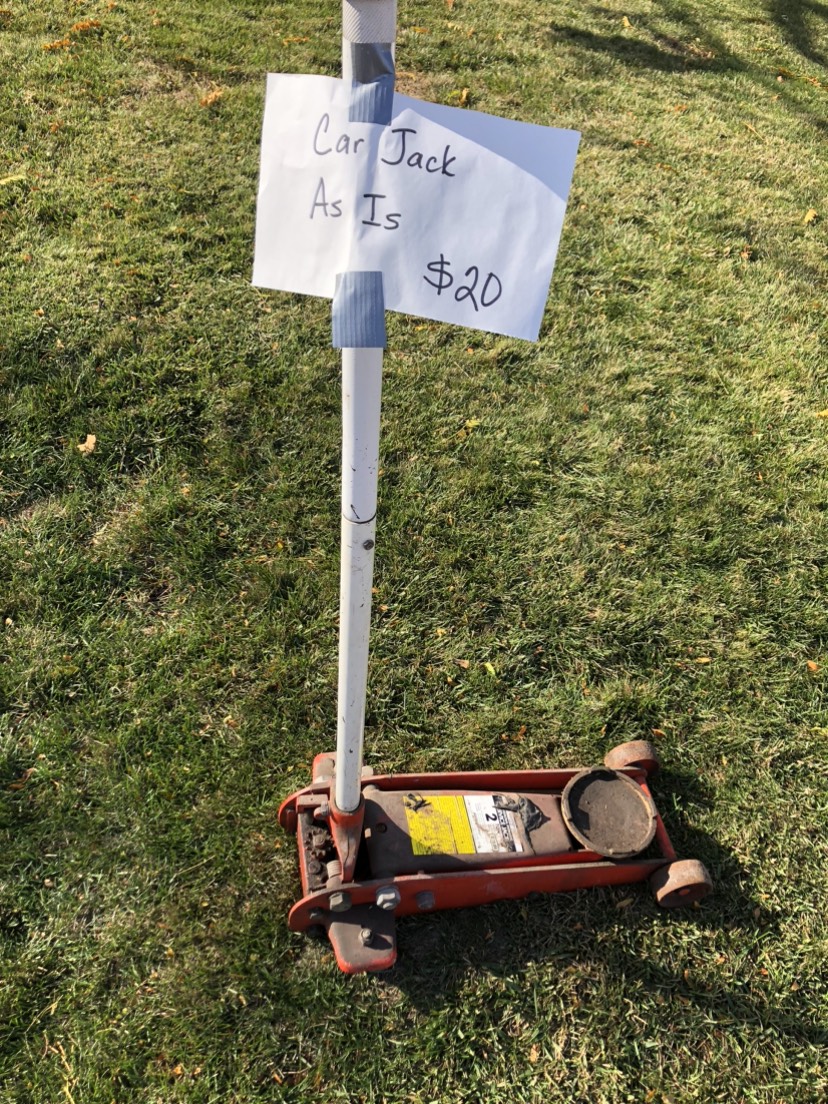 Car Jack - as is