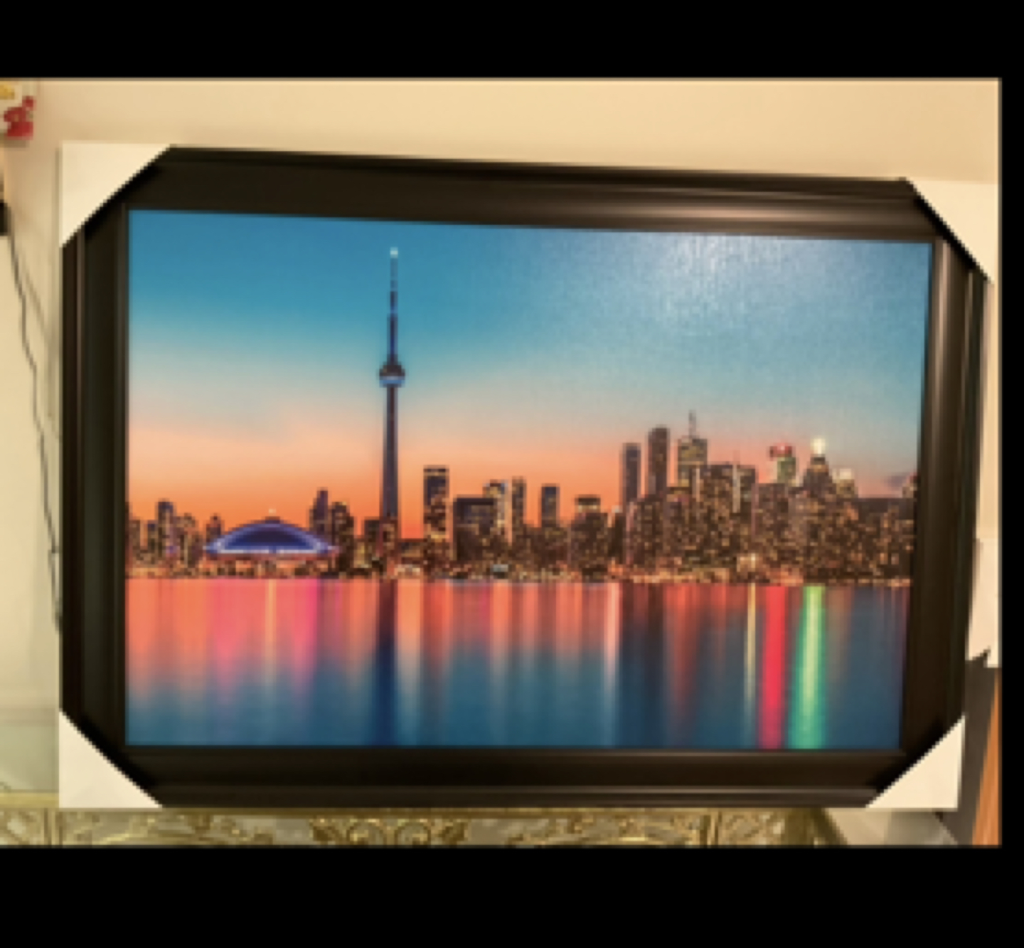 ⭐️ ⭐️ Brand New Beautiful Toronto Skyline Picture Frame - - photo 3
