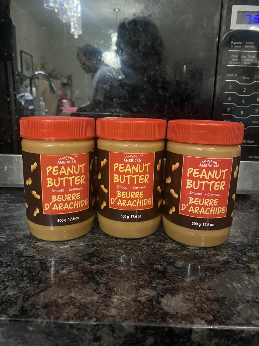 3 JARS OF PEANUT BUTTER - BUNDLE ❄️ thumbnail