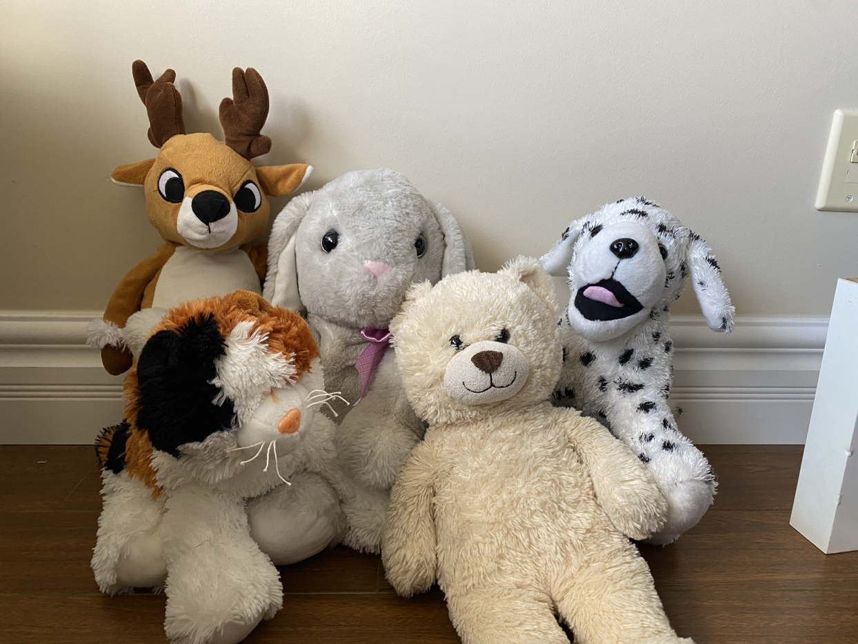 Toddler plushy toys thumbnail