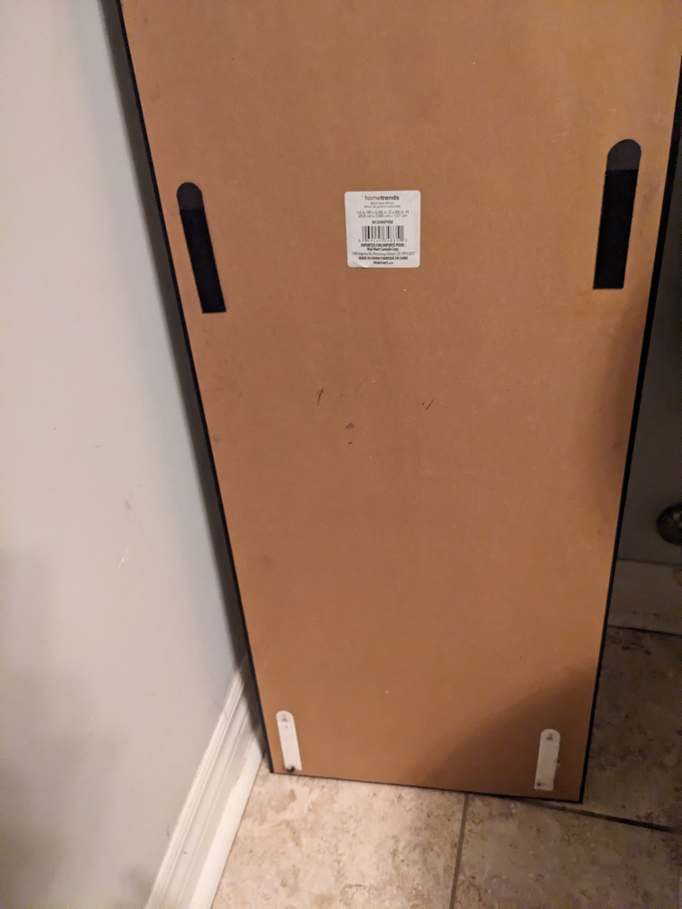 Hometrends Black Door Mirror image indicator(2)