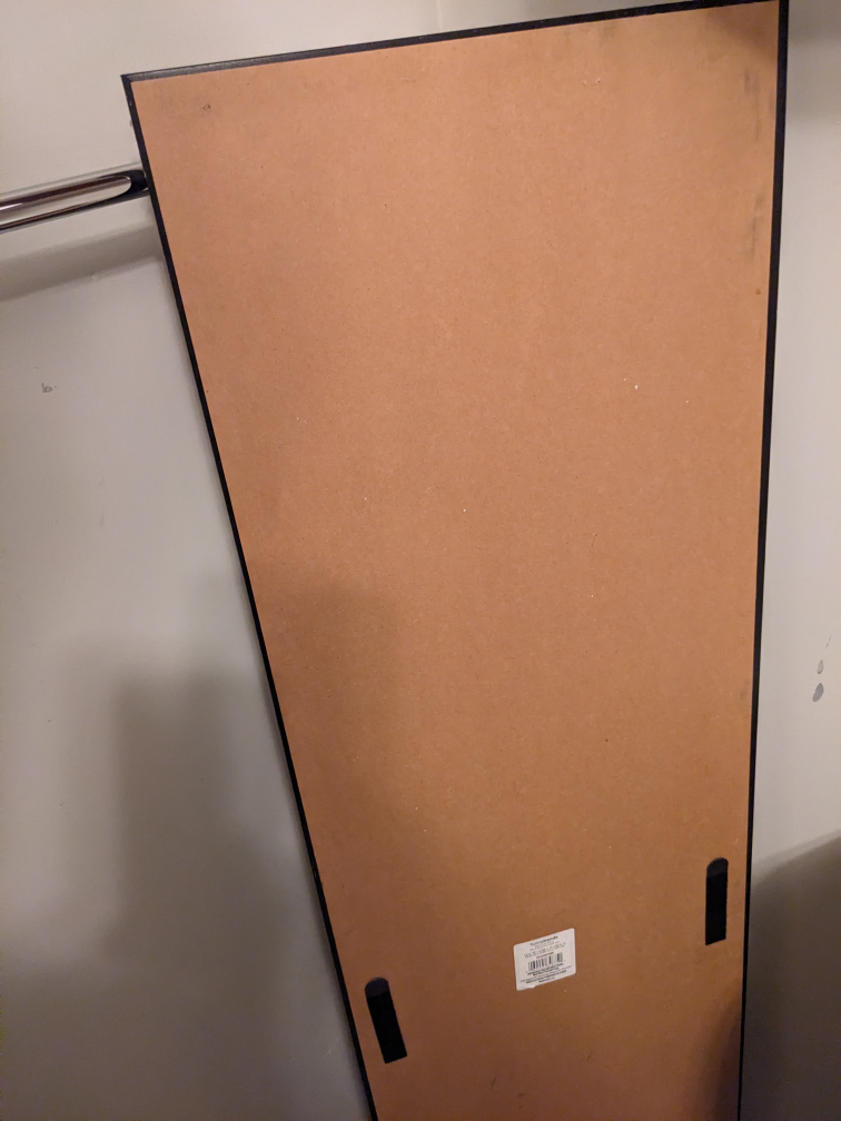 Hometrends Black Door Mirror image indicator(3)