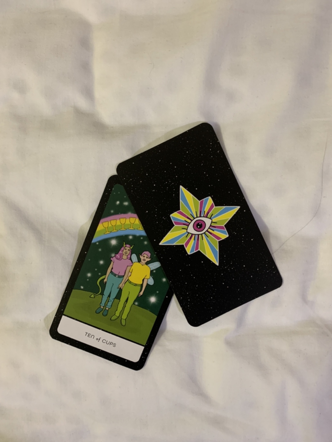 Tarot Card Set (Mint Condition) image indicator(4)